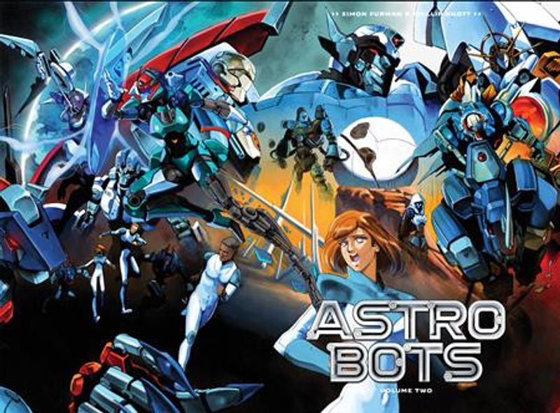 ASTROBOTS TP VOL 02 LIMITED EDITION WRAPAROUND VAR (Allocated to 1000 Copies)