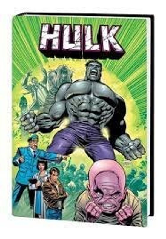 INCREDIBLE HULK BY BYRNE AND CASEY OMNIBUS HC WEEKS CVR DM