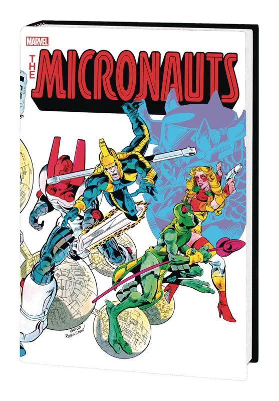 MICRONAUTS ORIGINAL MARVEL YEARS OMNIBUS HC VOL 01 GUICE DM