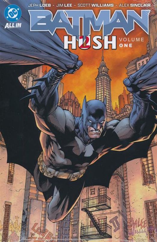 BATMAN H2SH HC