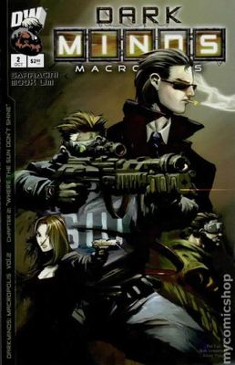 DARKMINDS #2 (OF 8) MACROPOLIS PAT LEE CVR