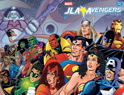 JLA/AVENGERS #1 FACSIMILE EDITION