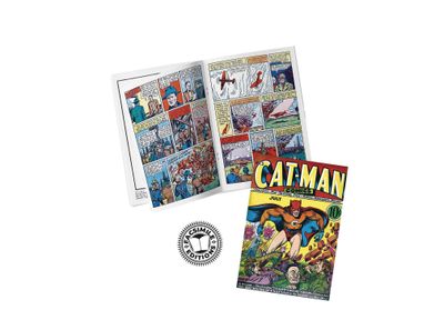 PS ARTBOOKS CATMAN FACSMILE ED #3