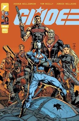 GI JOE #1 CVR D DAVID FINCH & DANNY MIKI VAR