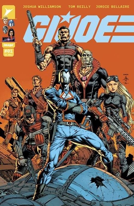 GI JOE #1 CVR D DAVID FINCH & DANNY MIKI VAR