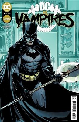 DC VS VAMPIRES #2 (OF 12) CVR A OTTO SCHMIDT