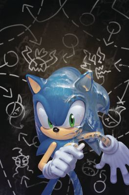 SONIC THE HEDGEHOG #26 CVR A STANLEY
