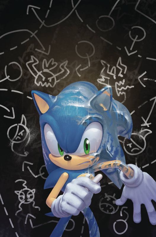 SONIC THE HEDGEHOG #26 CVR A STANLEY