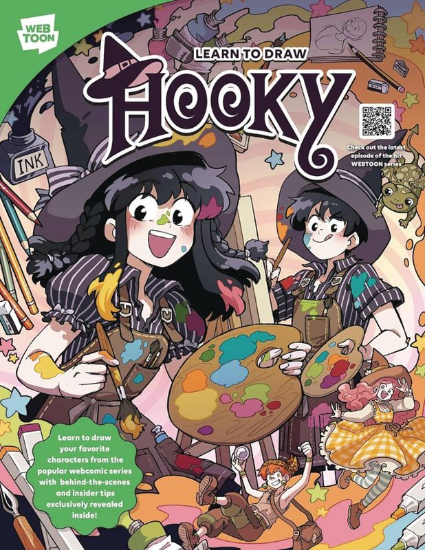 LEARN TO DRAW HOOKY SC