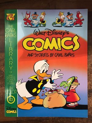 CARL BARKS LIBRARY COMICS AND STORIES #43