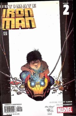 ULTIMATE IRON MAN #2 (OF 6)