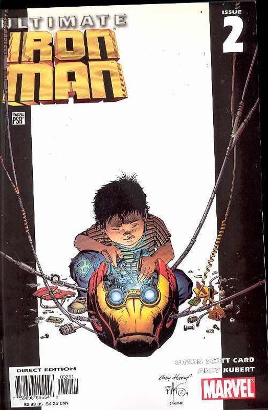 ULTIMATE IRON MAN #2 (OF 6)