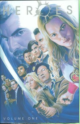 HEROES HC VOL 01 ALEX ROSS COVER