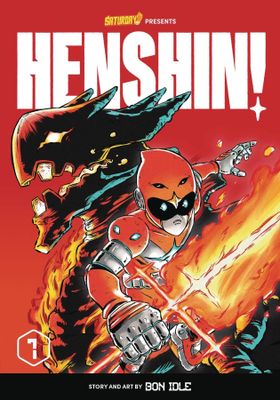 HENSHIN GN VOL 01 BLAZING PHOENIX
