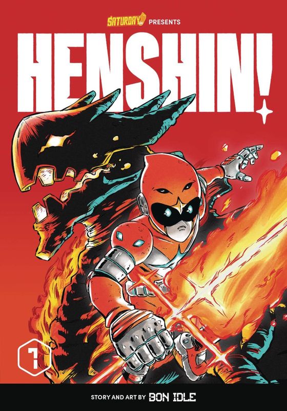 HENSHIN GN VOL 01 BLAZING PHOENIX