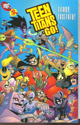 TEEN TITANS GO TITANS TOGETHER TP ( # 27-32)