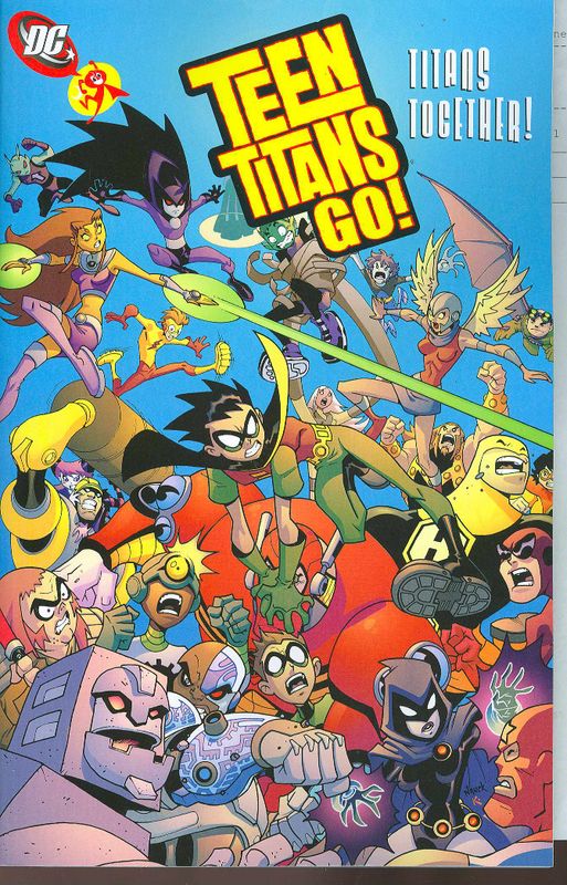 TEEN TITANS GO TITANS TOGETHER TP ( # 27-32)
