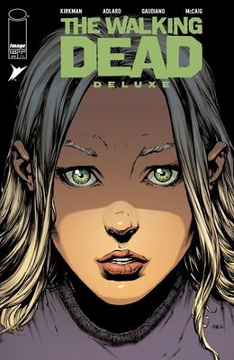 WALKING DEAD DELUXE #135 CVR A DAVID FINCH & DAVE MCCAIG 
