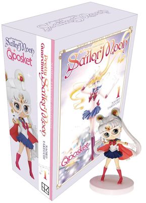 SAILOR MOON NAOKO TAKEUCHI COLLECTION VOL 01 WITH EXC Q POSKET PETIT FIGURE