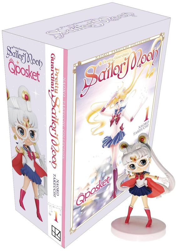SAILOR MOON NAOKO TAKEUCHI COLLECTION VOL 01 WITH EXC Q POSKET PETIT FIGURE