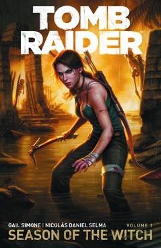 TOMB RAIDER TP VOL 01 SEASON OF WITCH