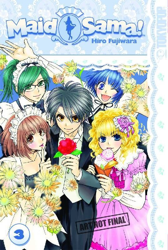 MAID SAMA GN VOL 03 (OF 6)