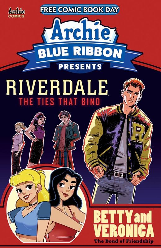 FCBD 2020 ARCHIE BLUE RIBBON PRESENTS