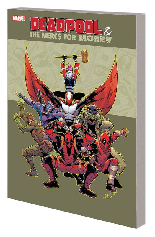 DEADPOOL AND MERCS FOR MONEY TP VOL 01 MO MERCS MO MONKEY