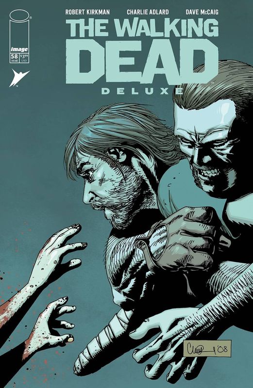 WALKING DEAD DLX #58 CVR B ADLARD & MCCAIG