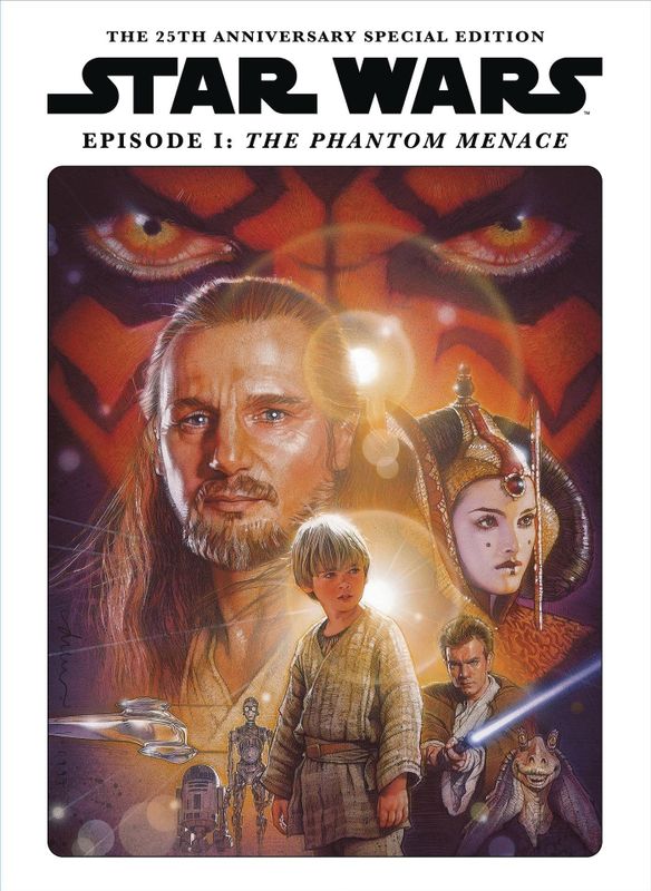 STAR WARS INSIDER PRESENTS PHANTOM MENACE 25TH ANN SP ED