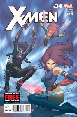 X-MEN #34