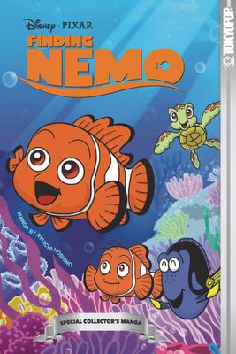 DISNEY MANGA PIXARS FINDING NEMO GN