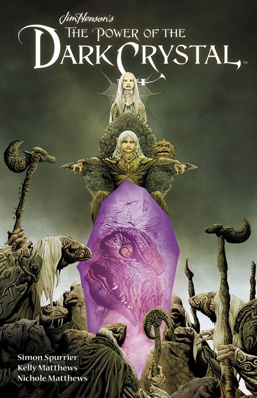 JIM HENSON POWER OF THE DARK CRYSTAL HC VOL 01 (OF 4)