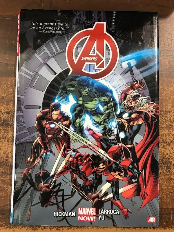 AVENGERS BY JONATHAN HICKMAN HC VOL 03