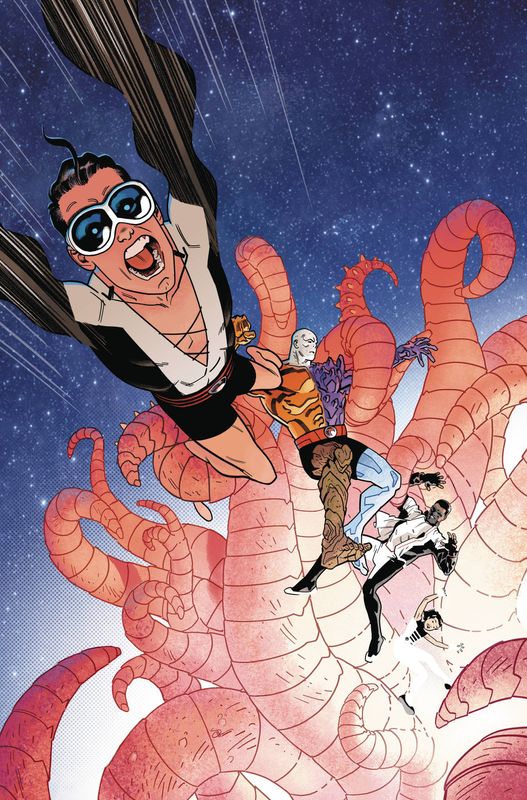 TERRIFICS #4