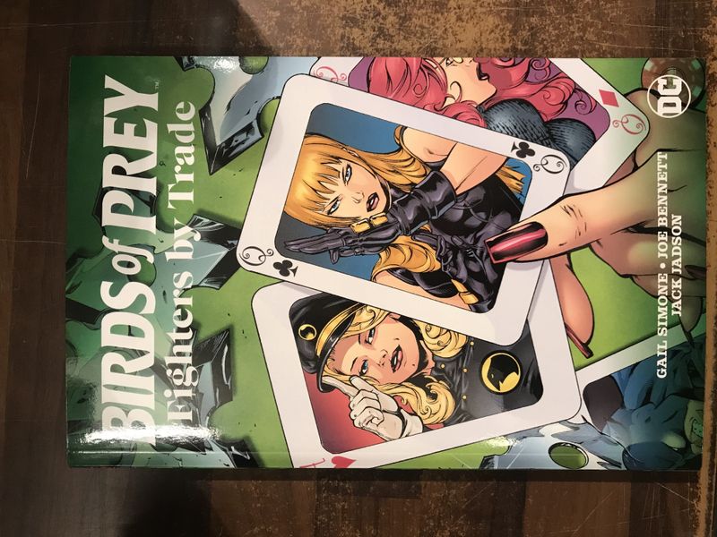 BIRDS OF PREY FIGHTERS BY TRADE TP