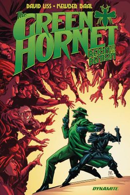 GREEN HORNET REIGN OF THE DEMON TP