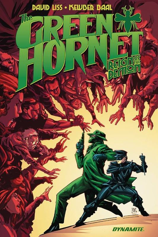 GREEN HORNET REIGN OF THE DEMON TP