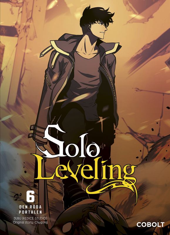 Solo leveling 6 - Den röda portalen SC