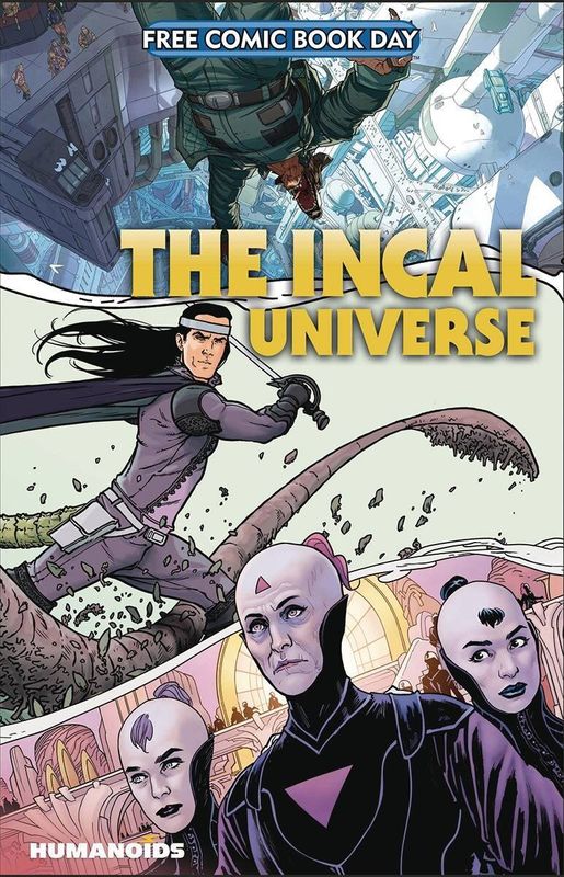 FCBD 2022 INCAL UNIVERSE