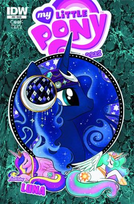 MY LITTLE PONY MICRO SERIES #10 10 COPY INCV