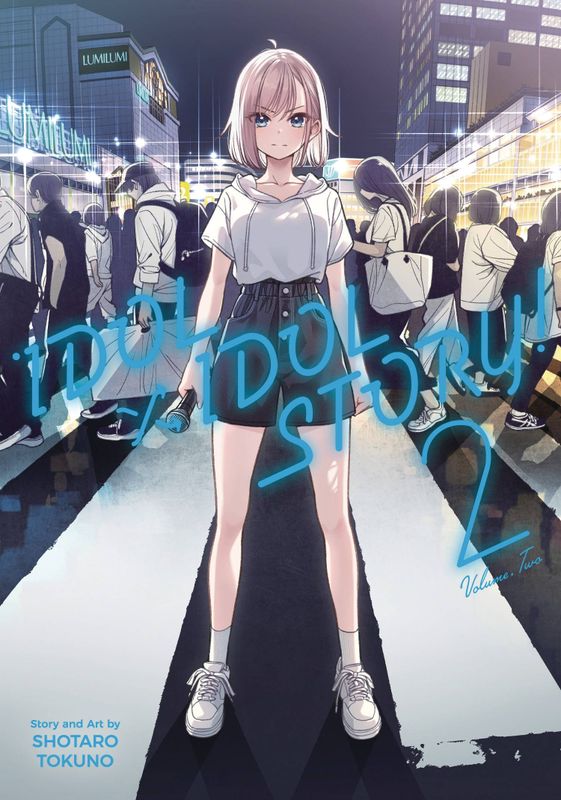 IDOL X IDOL STORY GN VOL 02 