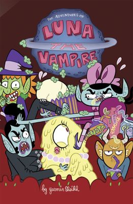LUNA THE VAMPIRE TP VOL 02 PICKLED ZITS