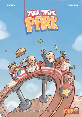 YOUR THEME PARK ADV HC