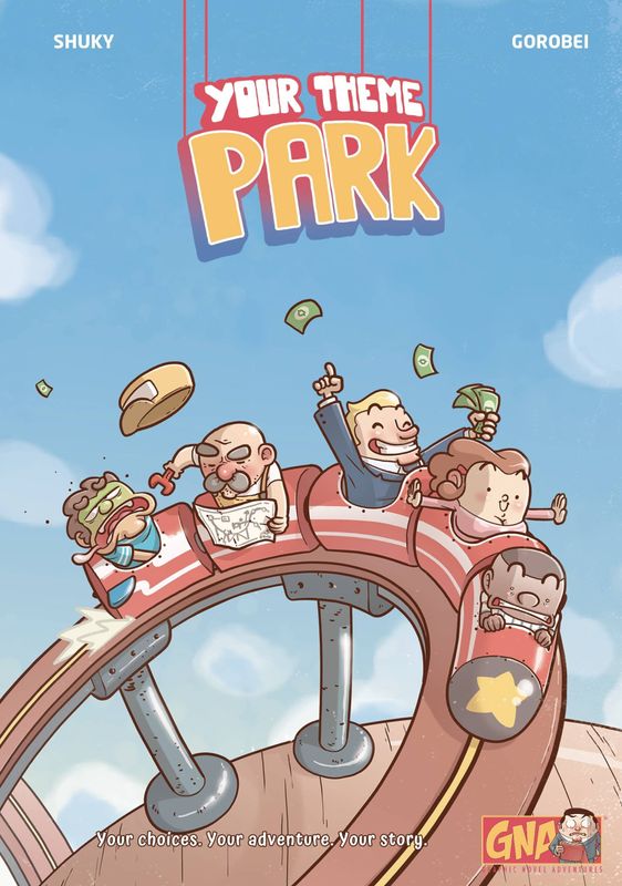 YOUR THEME PARK ADV HC