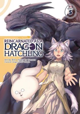 REINCARNATED AS DRAGON HATCHLING GN VOL 06
