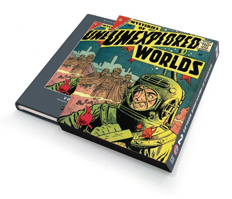 SILVER AGE MYSTERIES UNEXPLORED WORLDS SLIPCASE VOL 02