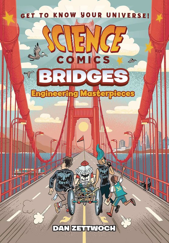 SCIENCE COMICS BRIDGES SC GN