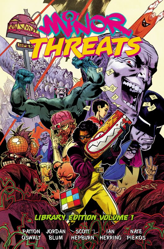 MINOR THREATS LIBRARY EDITION VOLUME 1