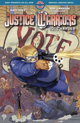 JUSTICE WARRIORS TP VOL 02